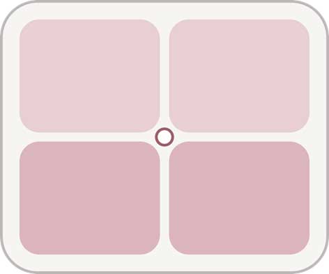 4분할 구역 이름